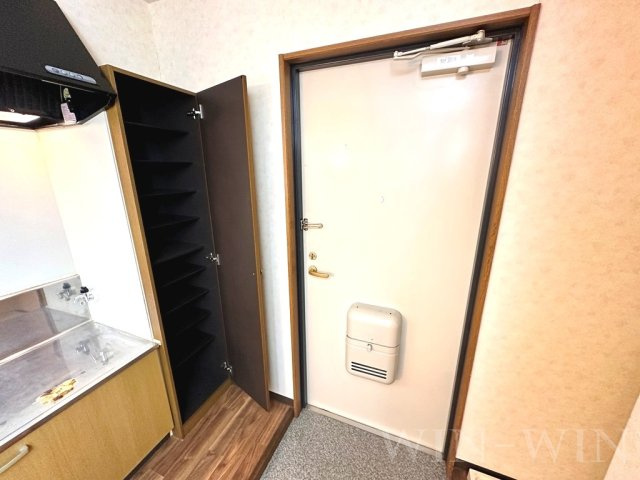 パラシオンの玄関