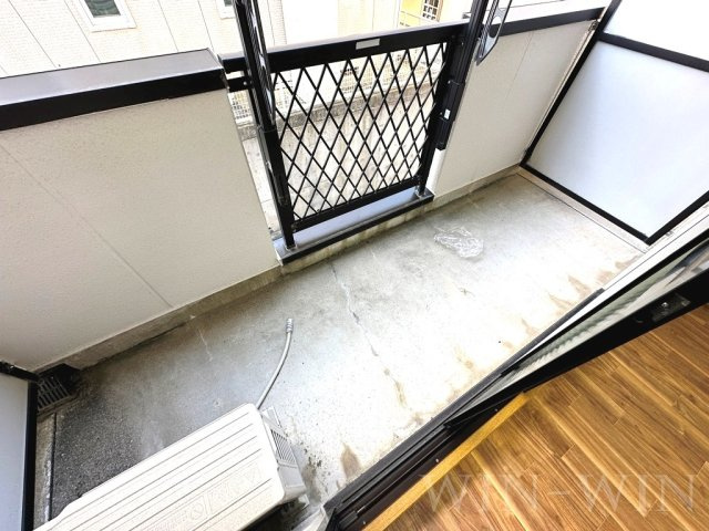 パラシオンのバルコニー