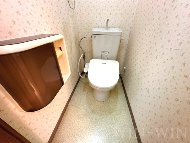 パラシオンのトイレ