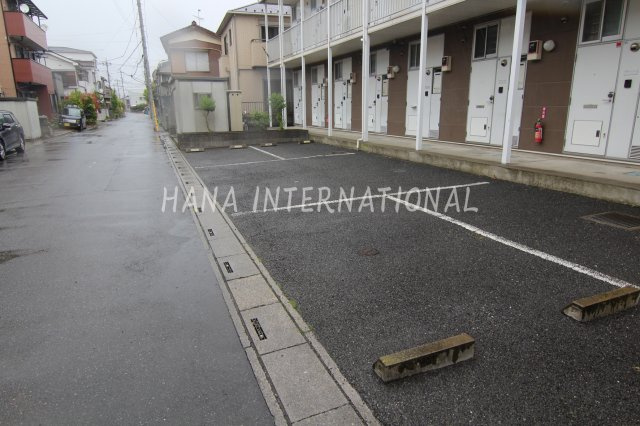 【駐車場】
