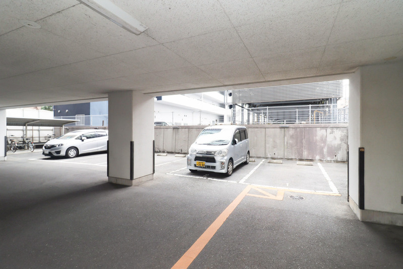 朝日プラザ久留米Ⅱ　9階の駐車場