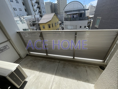 【バルコニー】 | トラスト王子町