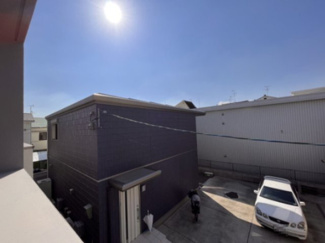 【展望】 | バルコニーからの景色です