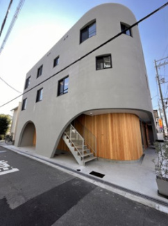 【外観】 | おしゃれで落ち着いた雰囲気の外観です