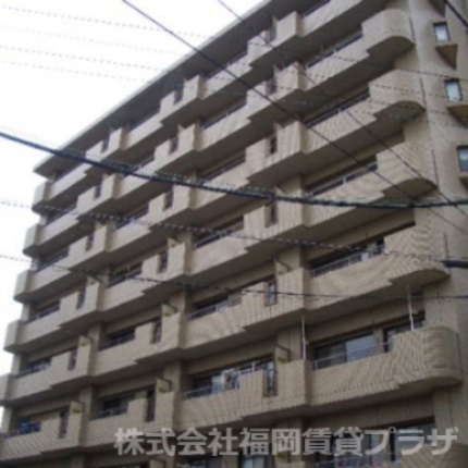 ダイナコート鷹の巣　７階　　の外観