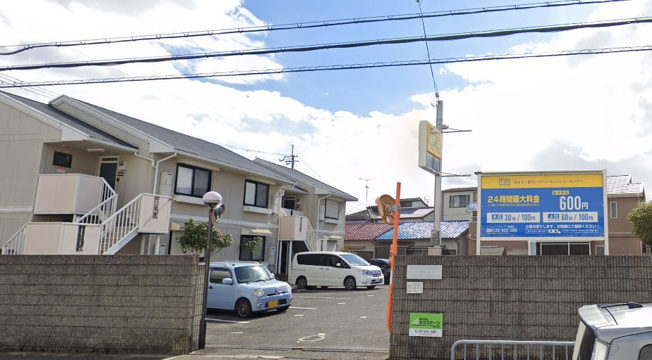 【駐車場】 | 城南町1丁目貸家