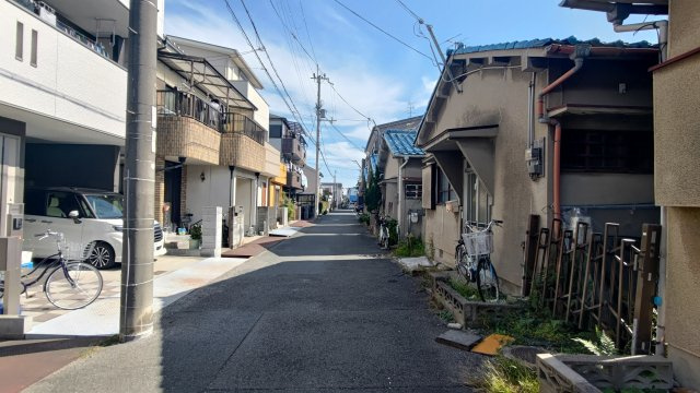 【周辺】 | 城南町1丁目貸家
