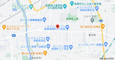 【地図】 | 城南町1丁目貸家
