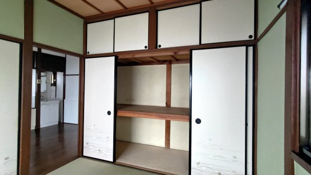 【収納】 | 城南町1丁目貸家