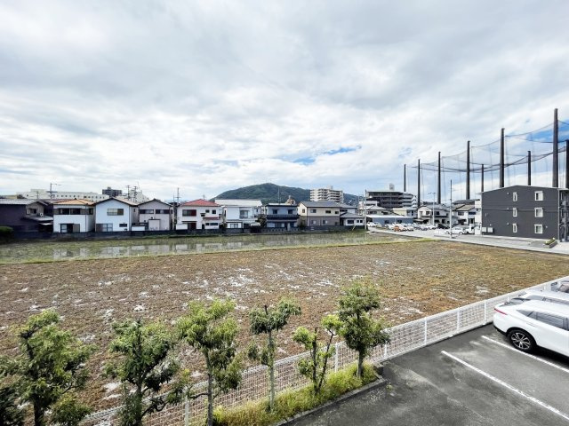 セジュール中吉野 A棟の展望