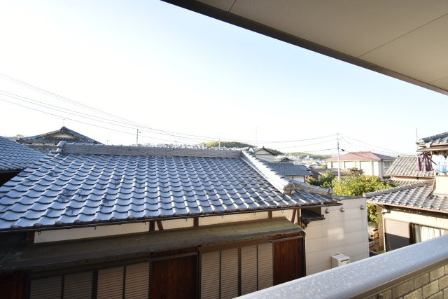 レジデンス東向日の展望|参考写真