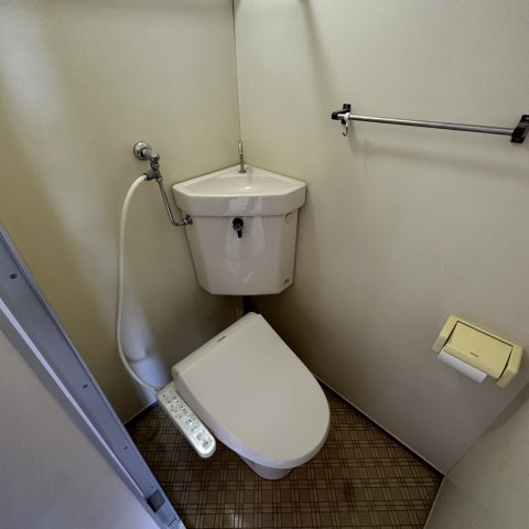 ハイツラポートAのトイレ