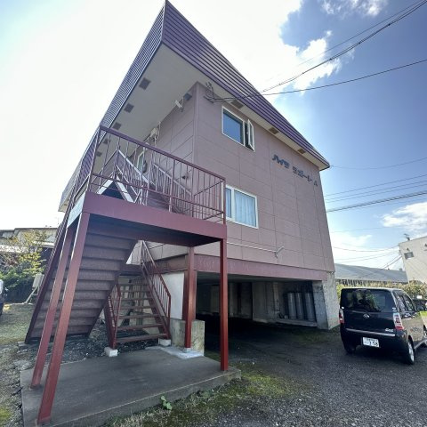 ハイツラポートAの外観