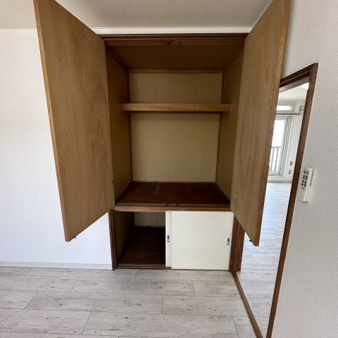 ハイツラポートAの収納