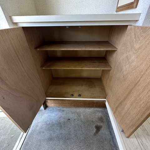 ハイツラポートAの収納