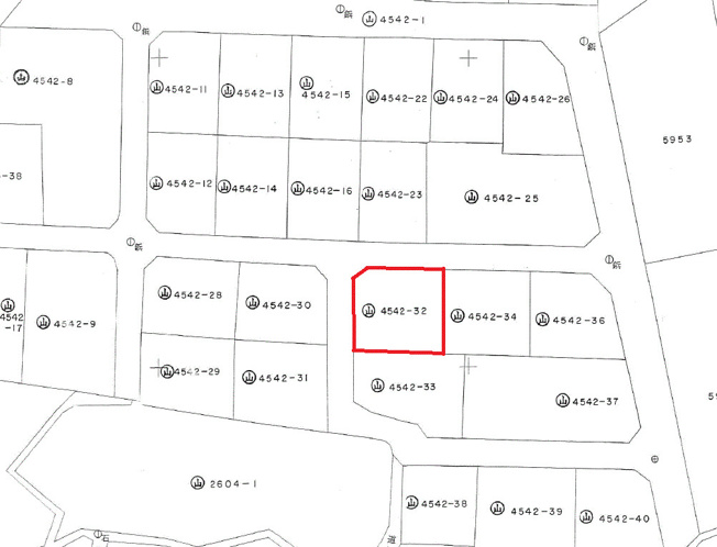 【土地図】 | 柳井・日積平和台