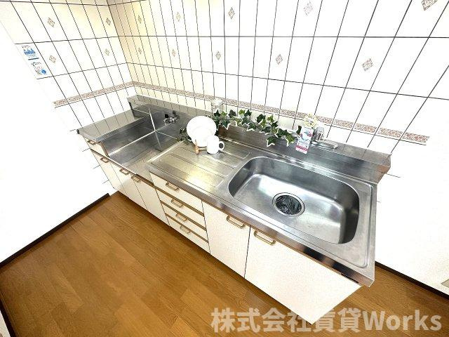 シティAZUMAのキッチン