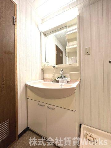 シティAZUMAの洗面所