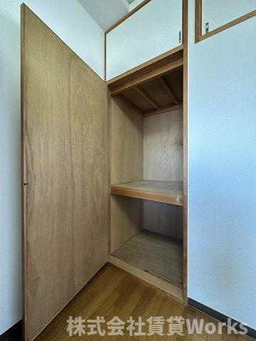 シティAZUMAの収納