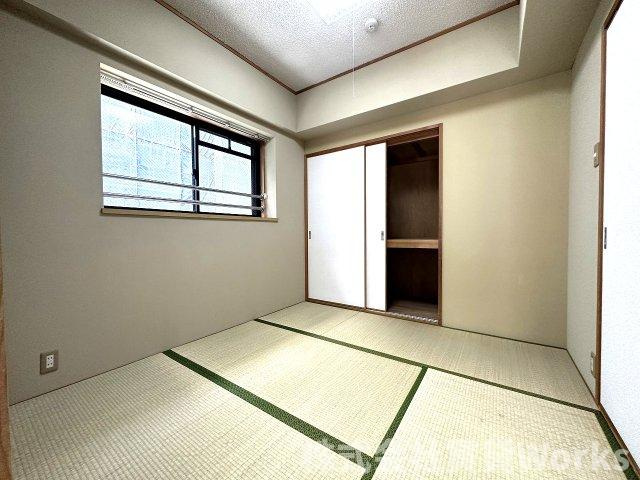 シティAZUMAの和室