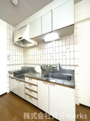 シティAZUMAのキッチン