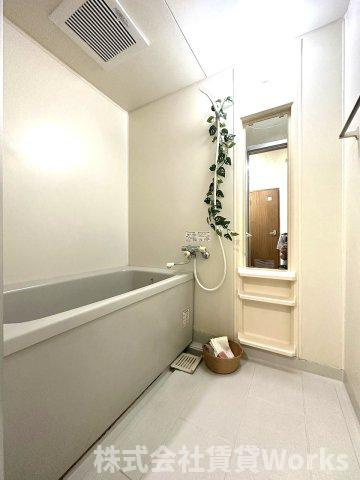 シティAZUMAの浴室