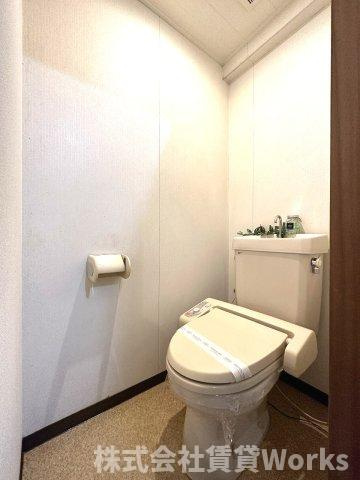 シティAZUMAのトイレ