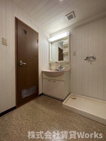 シティAZUMAの洗面所