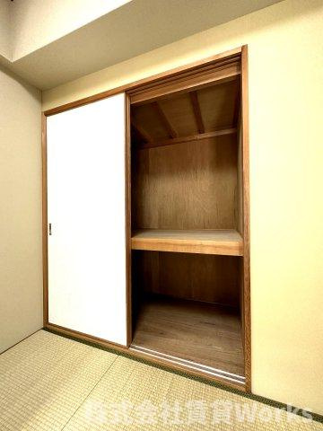 シティAZUMAの収納