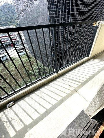 シティAZUMAのバルコニー