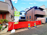 世田谷区弦巻５丁目　建物提案型売地の画像