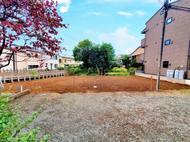 【前面道路含む現地写真】 | 豊島区西池袋４丁目　建物提案型売地 | 前面道路はアスファルト舗装後のお引渡し予定です！