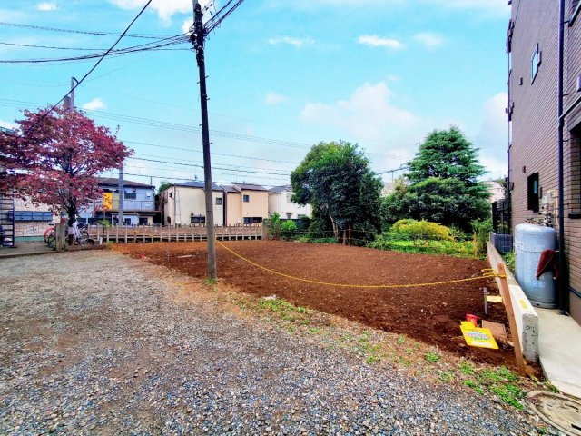 【外観】 | 豊島区西池袋４丁目　建物提案型売地 | 前面道路はアスファルト舗装後のお引渡し予定です！