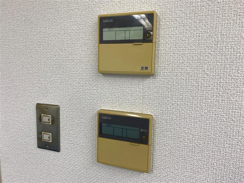 カネヒビルテナントの設備