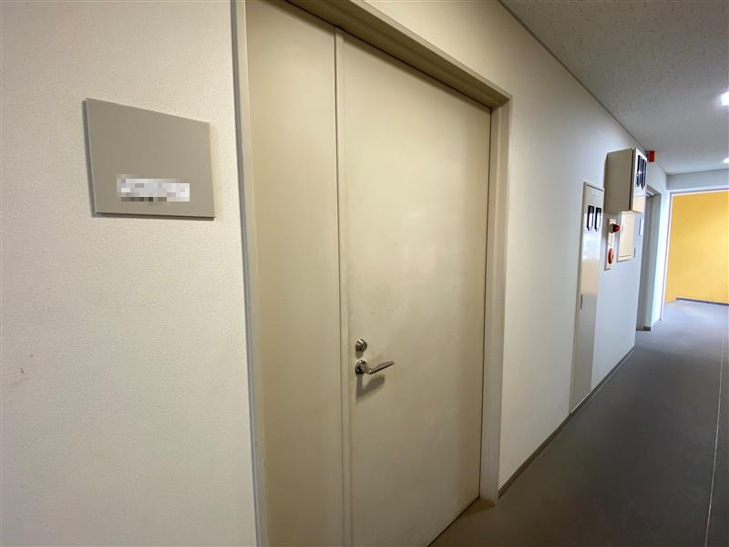 カネヒビルテナントの内装