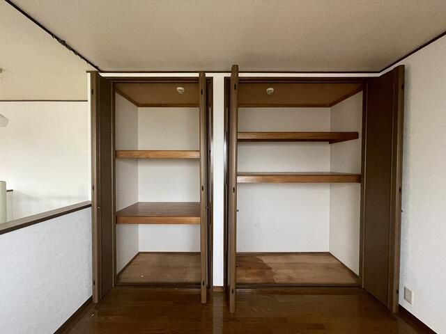カームハウスの収納