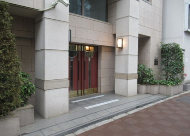 【エントランス】グラーサ銀座EAST