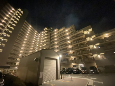 【外観】 | ファミールハイツ上野芝Ⅲ番館