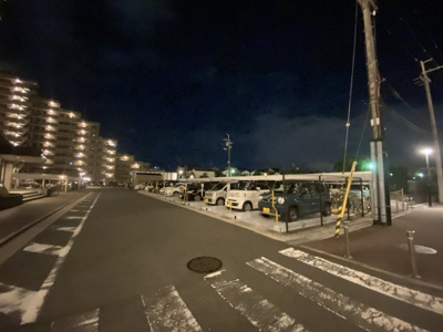 【外観】 | ファミールハイツ上野芝Ⅲ番館