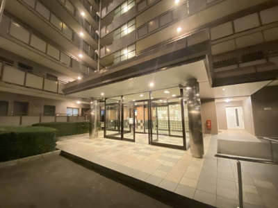 【エントランス】 | ファミールハイツ上野芝Ⅲ番館