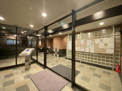 【エントランス】 | ファミールハイツ上野芝Ⅲ番館