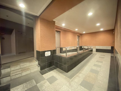 【エントランス】 | ファミールハイツ上野芝Ⅲ番館