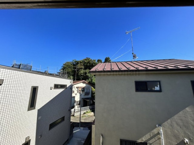 【展望】 | 川名2丁目貸家