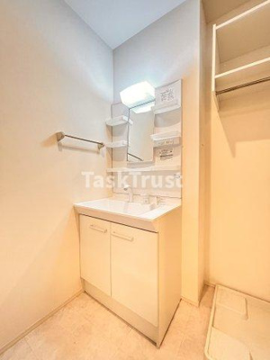 【洗面所】 | グリーンサイド野田