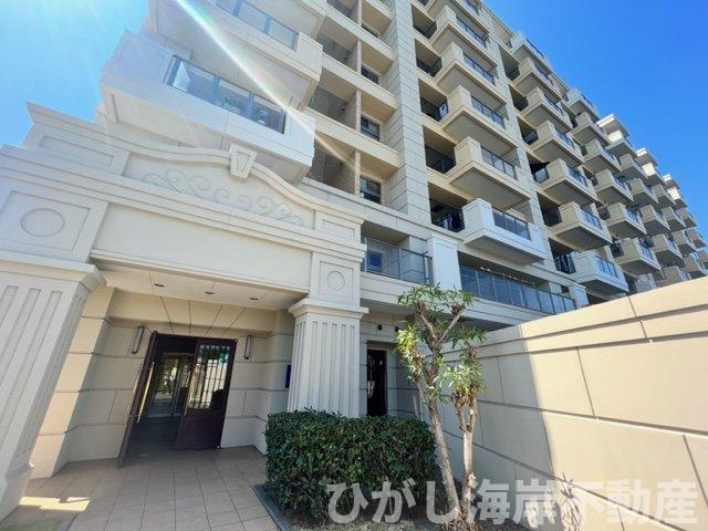 グランシティユーロレジデンス平塚の外観|現地外観