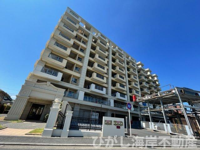 グランシティユーロレジデンス平塚の外観|現地外観