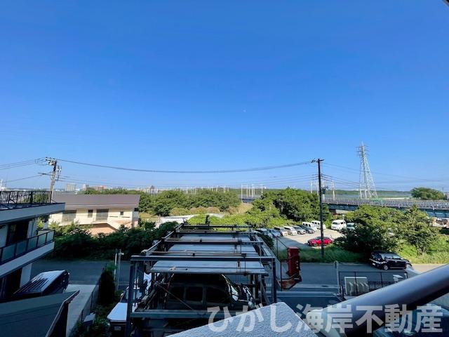 グランシティユーロレジデンス平塚の展望|バルコニーからの眺望