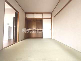 【和室】 | グレイスコート上本町 | ちょっとした収納スペースも充実しています