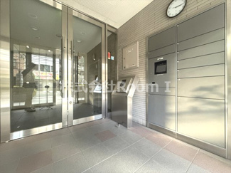 【エントランス】 | グレイスコート上本町 | 毎日通るエントランスはこのようになっています