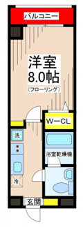 【間取り】 | ウィステリア仙川Ⅱ